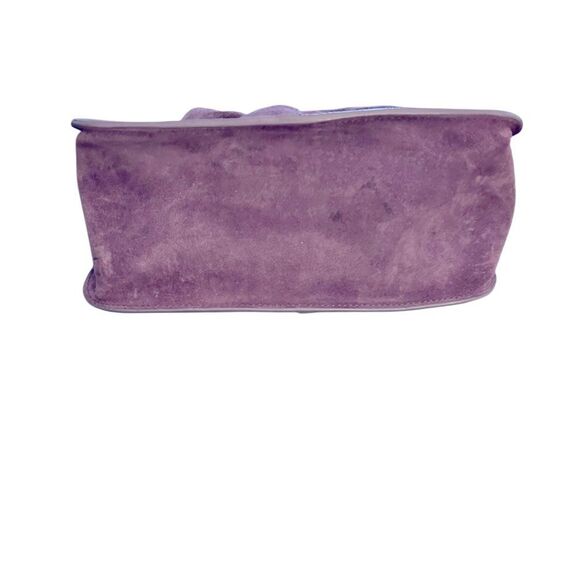 Yuzefi Wonton Suede Bag - Picture 7 of 10